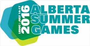 2016 Alberta Summer Games Logo