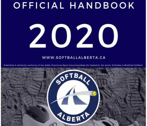 Softball Alberta Handbook