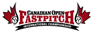Canadian Open Fastpitch Logo